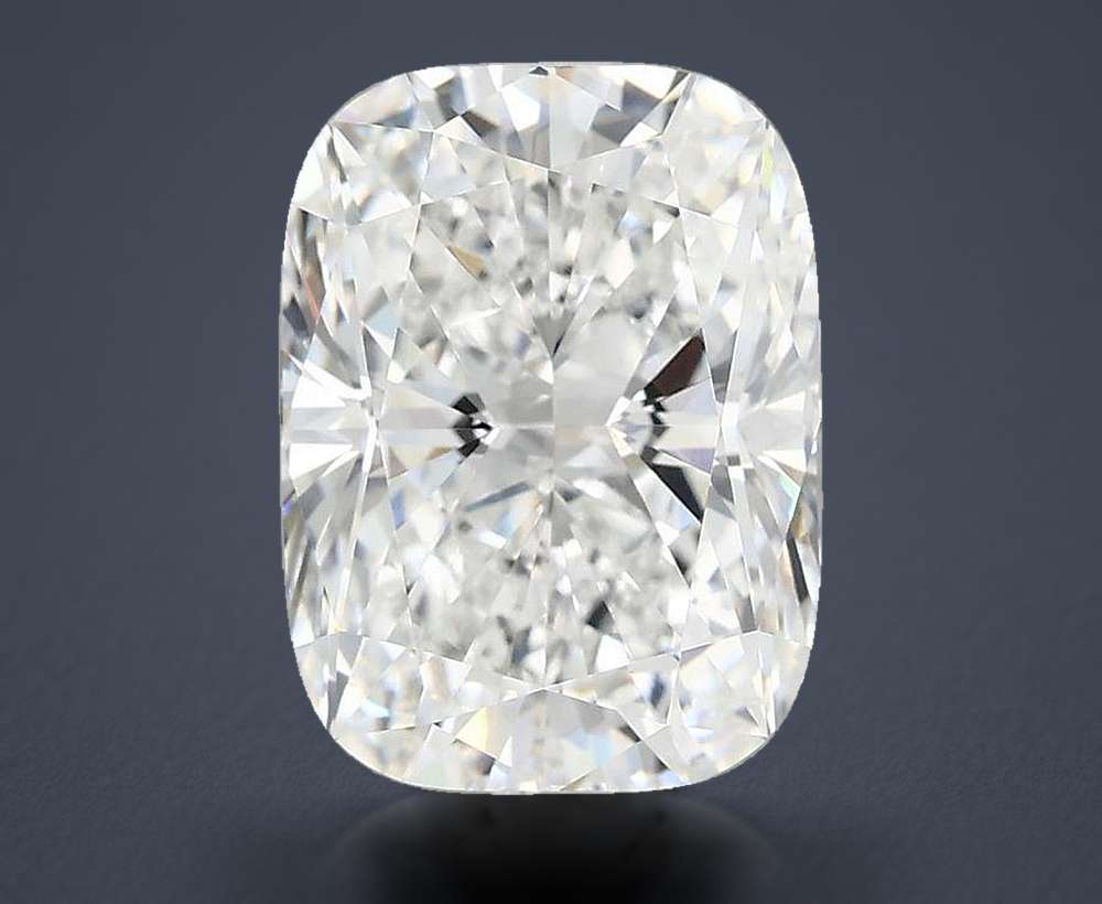 3.56 Carat Cushion Lab Diamond