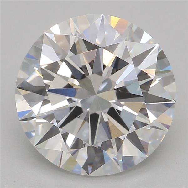1.71ct E VVS2 Rare Carat Ideal Cut Round Lab Grown Diamond