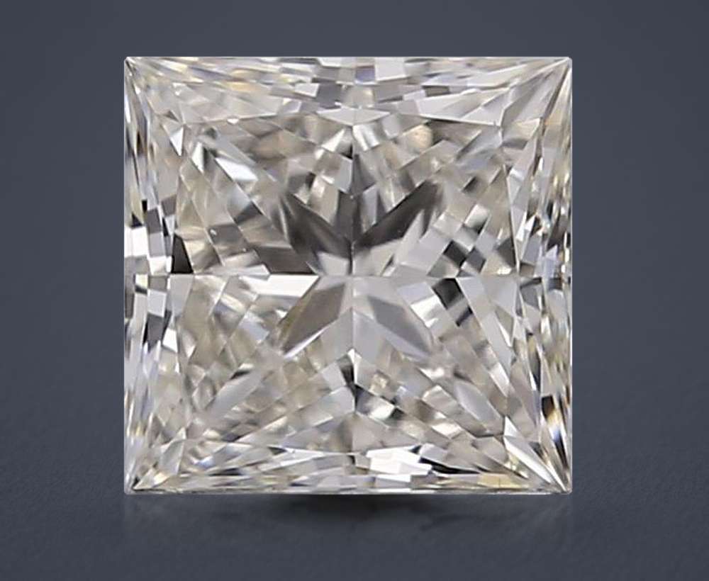 0.62 Carat Princess Lab Diamond