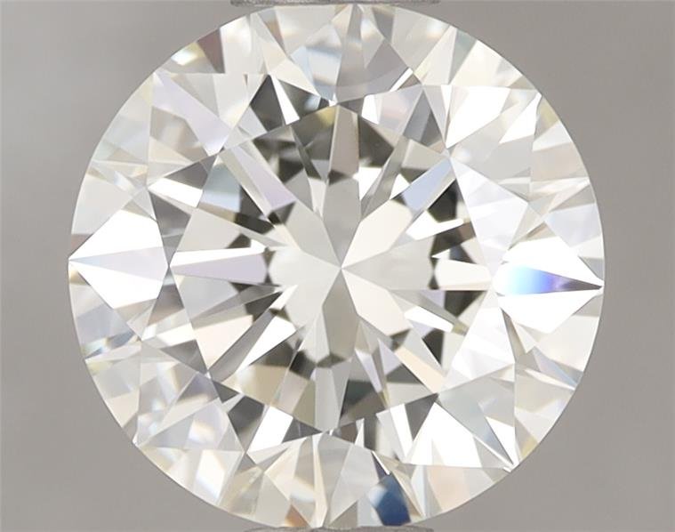 1.92ct J VVS1 Rare Carat Ideal Cut Round Diamond