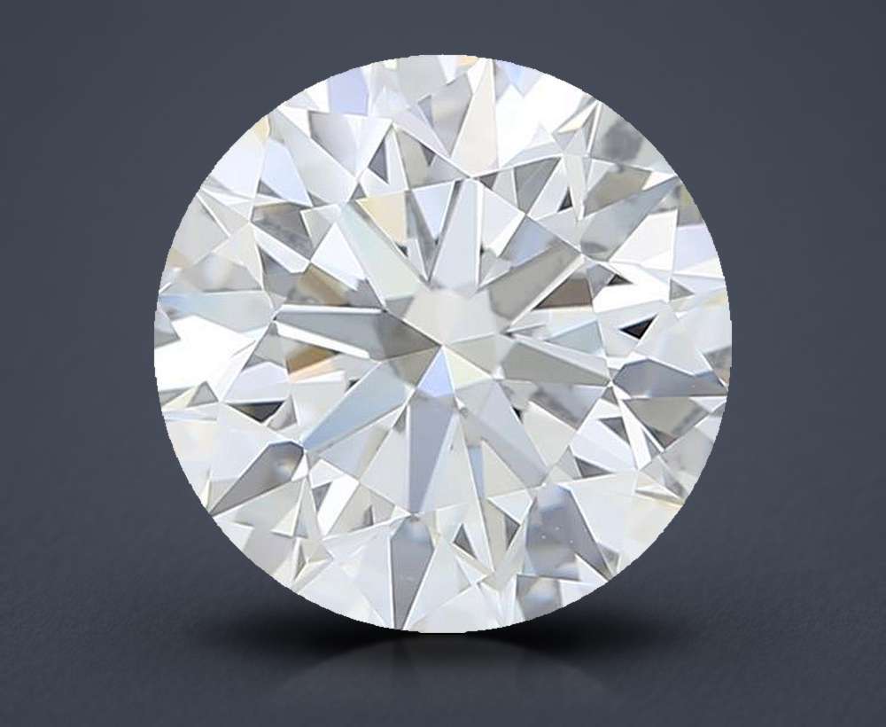 2.59 Carat Round Lab Diamond