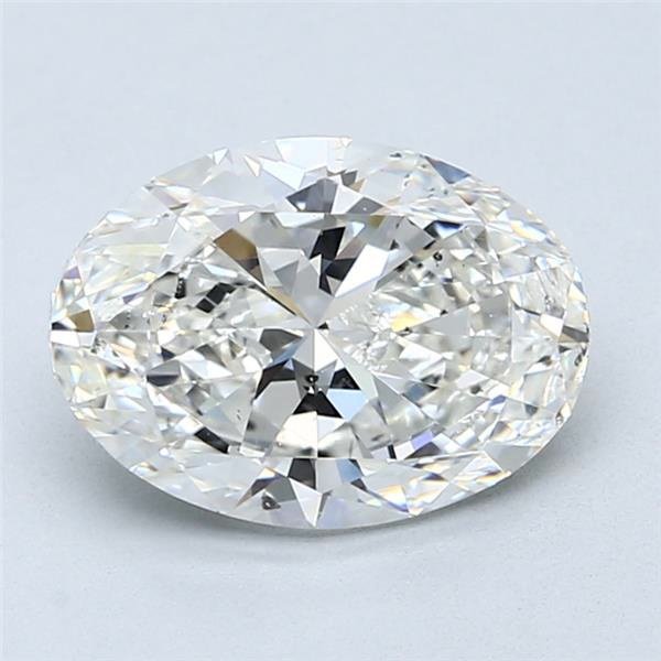 2.50ct H SI2 Very Good Cut Oval Diamond