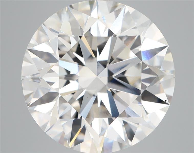 9.00ct G VS2 Rare Carat Ideal Cut Round Lab Grown Diamond