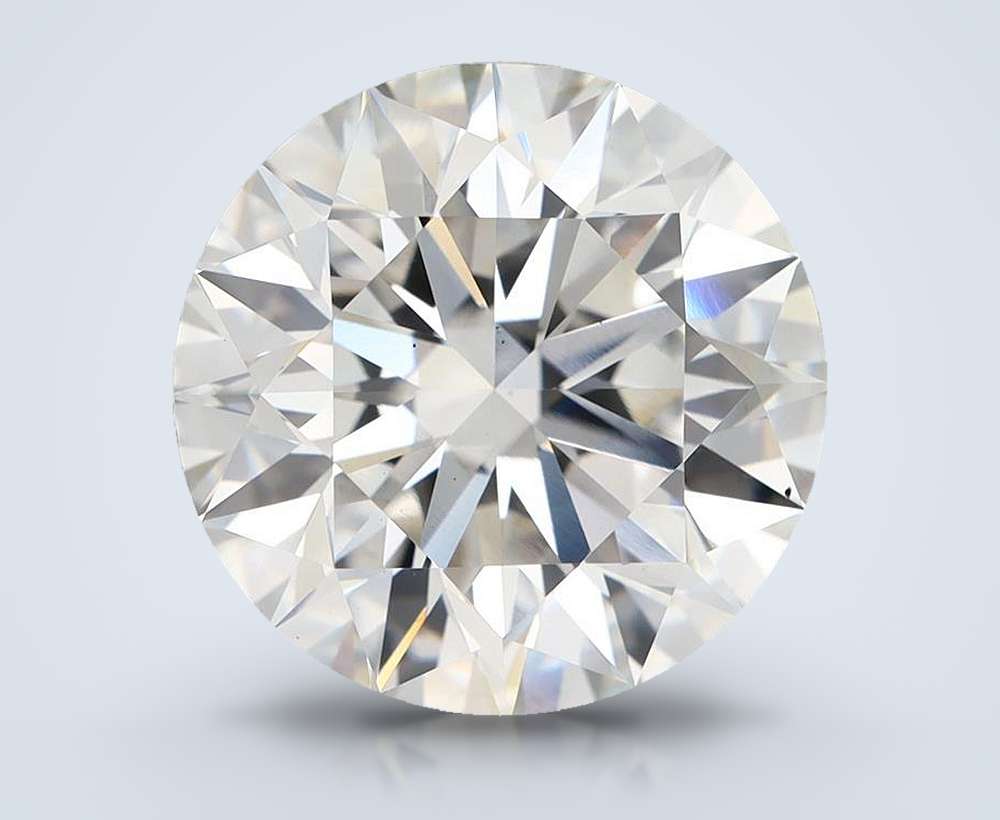 9.00 Carat Round Lab Diamond