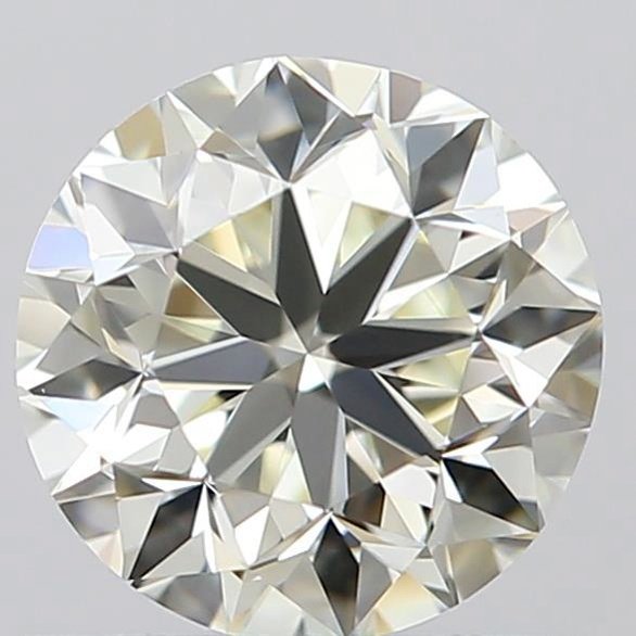 0.70ct J VVS1 Very Good Cut Round Diamond