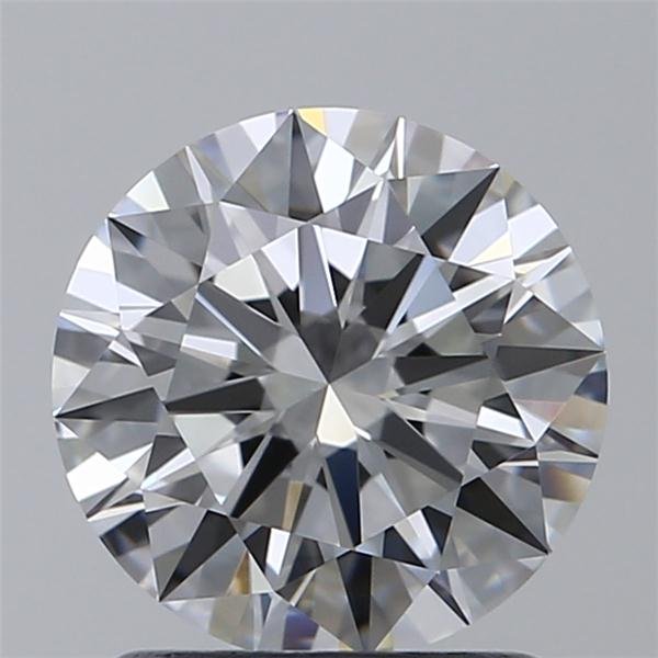 1.38ct D FL Rare Carat Ideal Cut Round Diamond