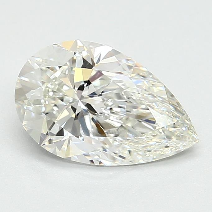 1.34ct G VVS2 Rare Carat Ideal Cut Pear Lab Grown Diamond