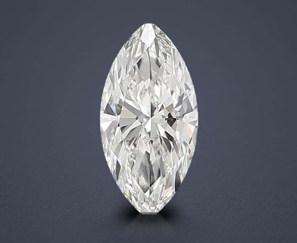 0.64 Carat Marquise Lab Diamond