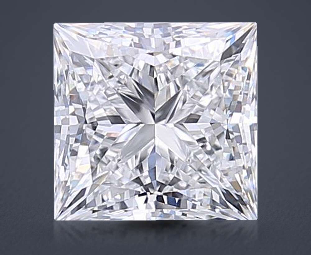 2.12 Carat Princess Lab Diamond