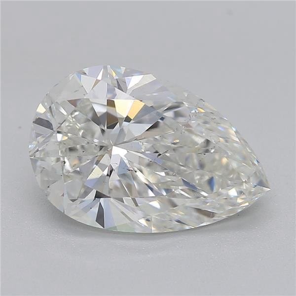 1.90ct G SI1 Excellent Cut Pear Diamond