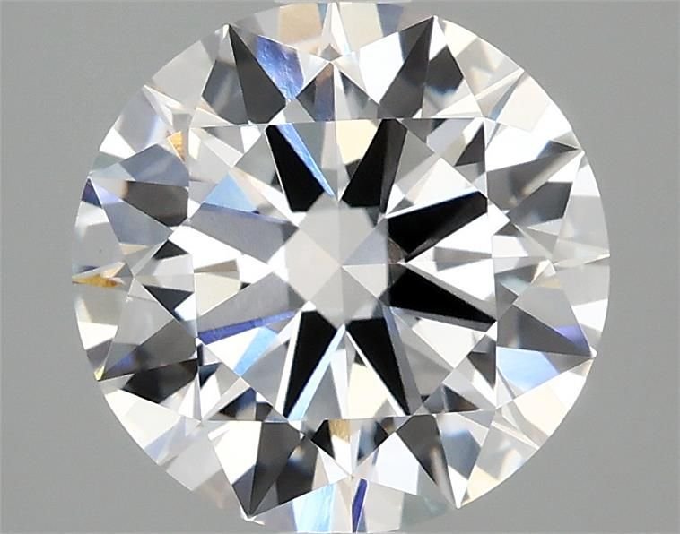 2.98 Carat Round Lab Diamond