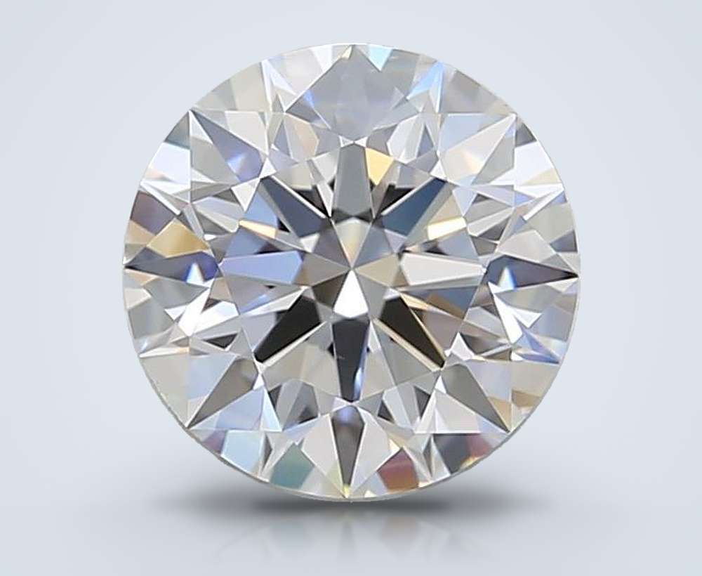 1.58 Carat Round Lab Diamond