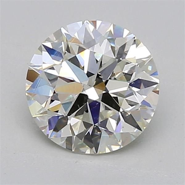 1.62ct J SI1 Rare Carat Ideal Cut Round Diamond