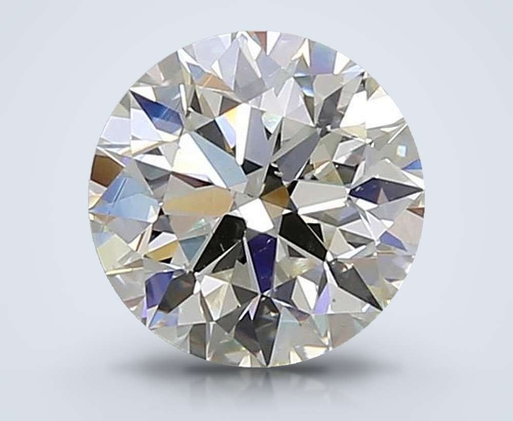 1.62 Carat Round Natural Diamond