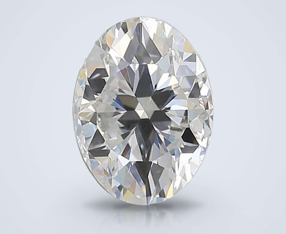 1.71 Carat Oval Lab Diamond