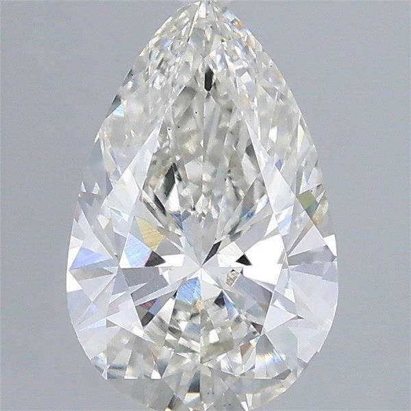 1.53 Carat Pear Lab Diamond
