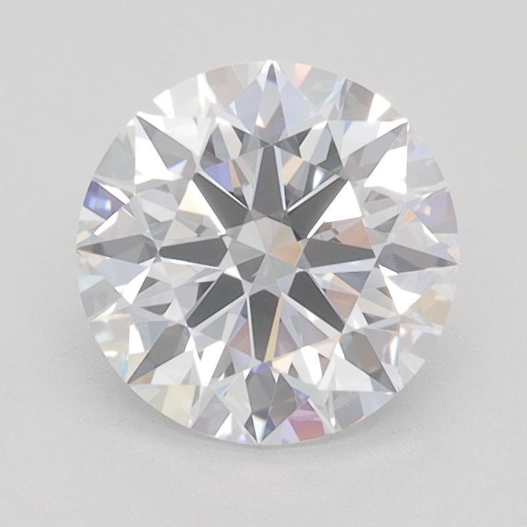 1.53ct D VVS2 Rare Carat Ideal Cut Round Lab Grown Diamond