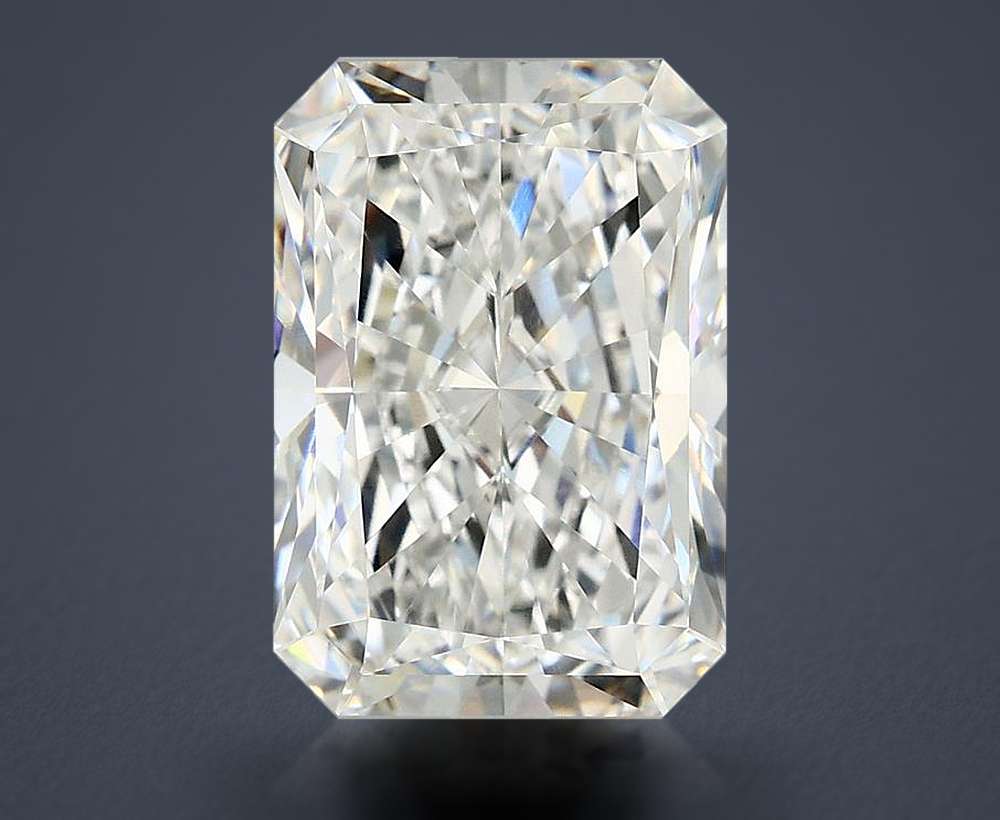 5.39 Carat Radiant Lab Diamond