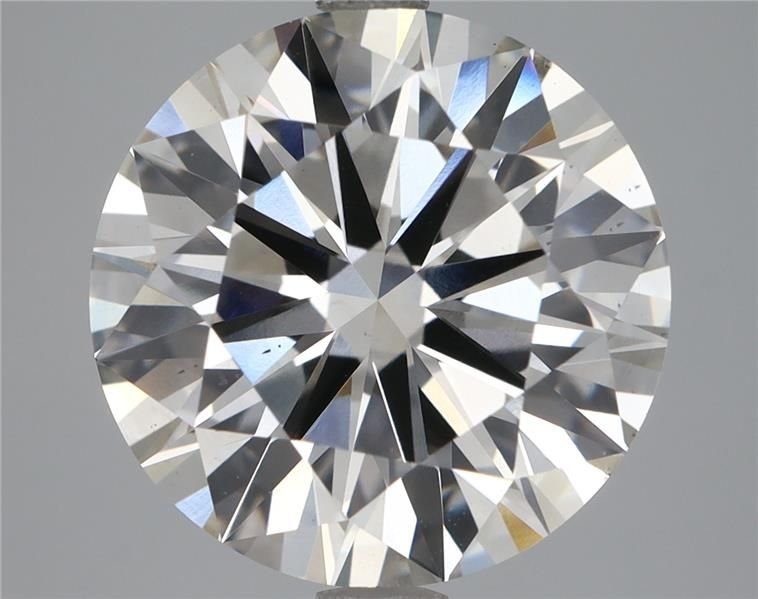 4.79ct J VS2 Rare Carat Ideal Cut Round Lab Grown Diamond