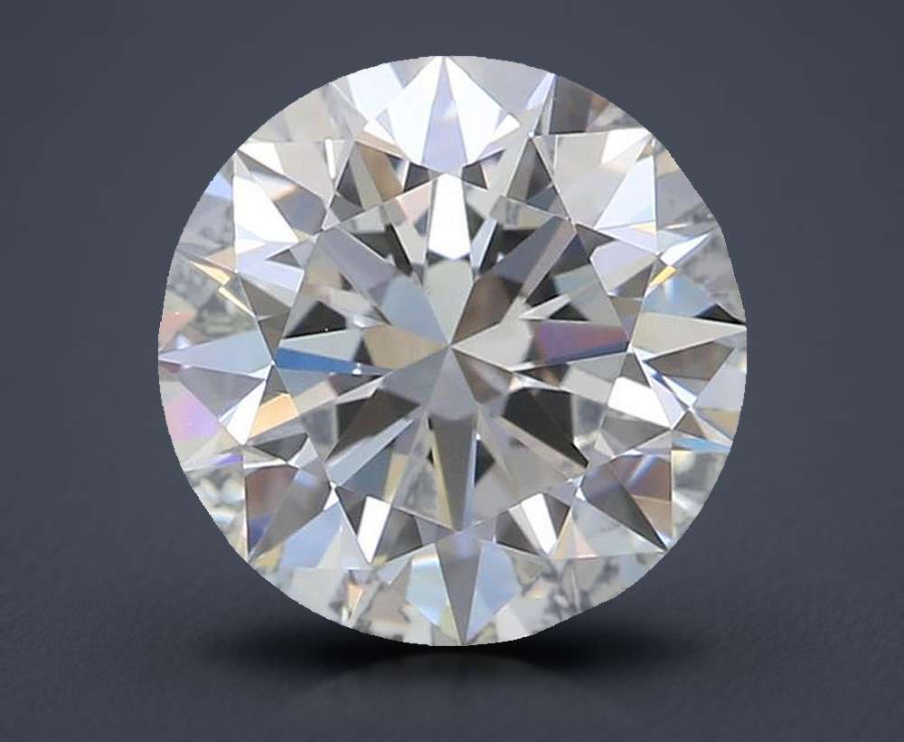1.52 Carat Round Lab Diamond