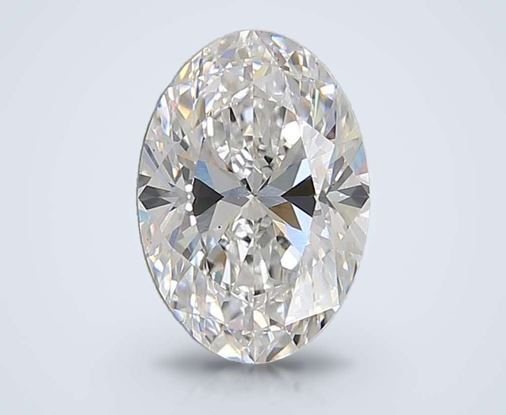 2.02 Carat Oval Lab Diamond