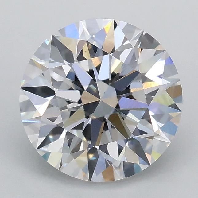 1.33ct D VS1 Rare Carat Ideal Cut Round Lab Grown Diamond
