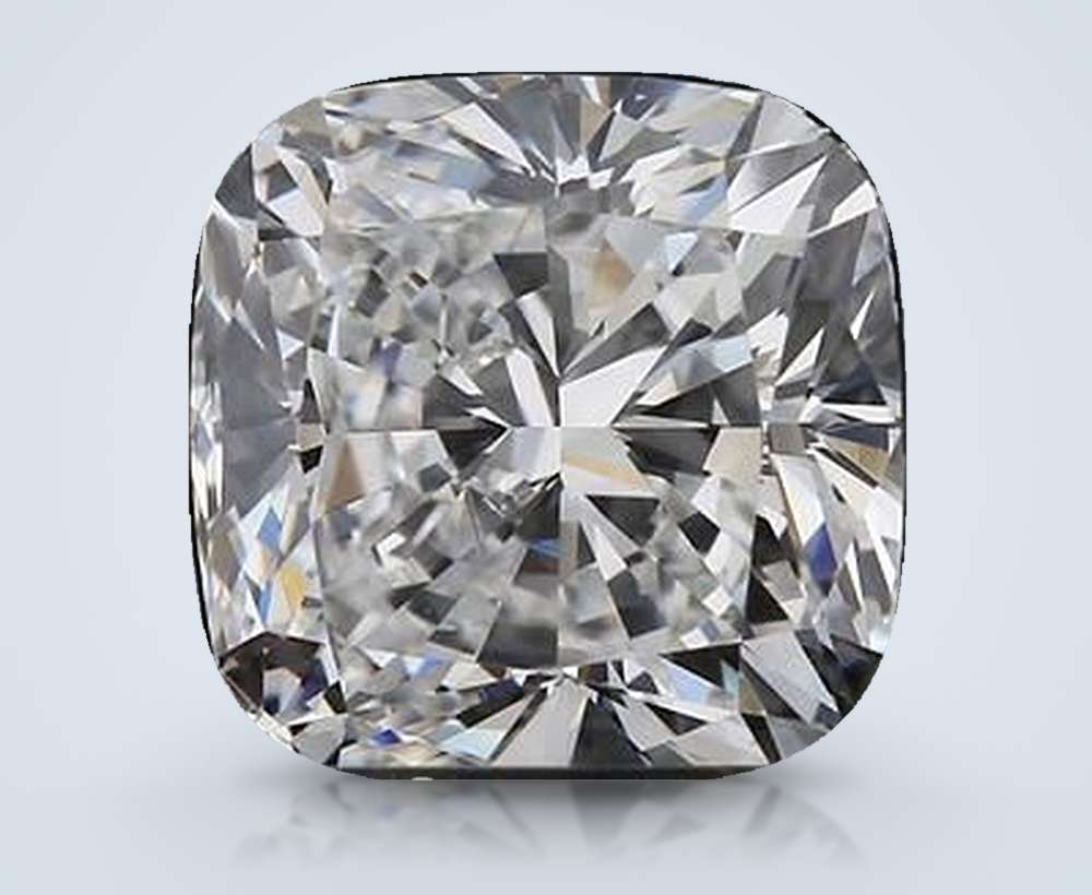 1.75 Carat Cushion Natural Diamond