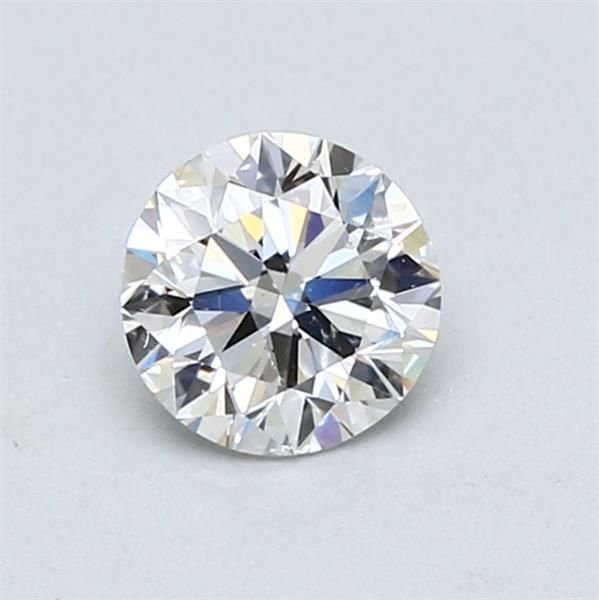 0.70ct G SI2 Rare Carat Ideal Cut Round Diamond