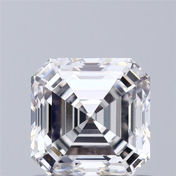 1.06ct E VVS2 Rare Carat Ideal Cut Asscher Lab Grown Diamond