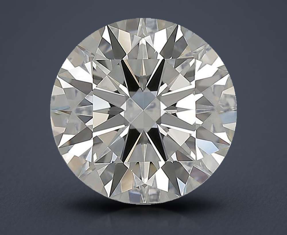 2.34 Carat Round Natural Diamond