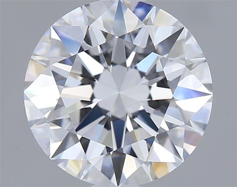 1.24ct D IF Excellent Cut Round Lab Grown Diamond