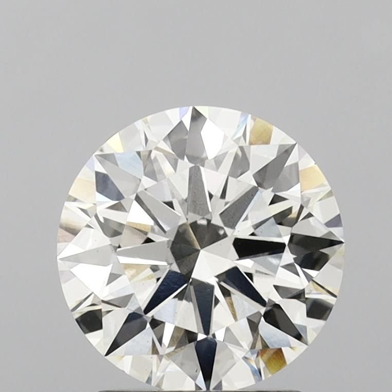 2.58ct H VS2 Rare Carat Ideal Cut Round Lab Grown Diamond