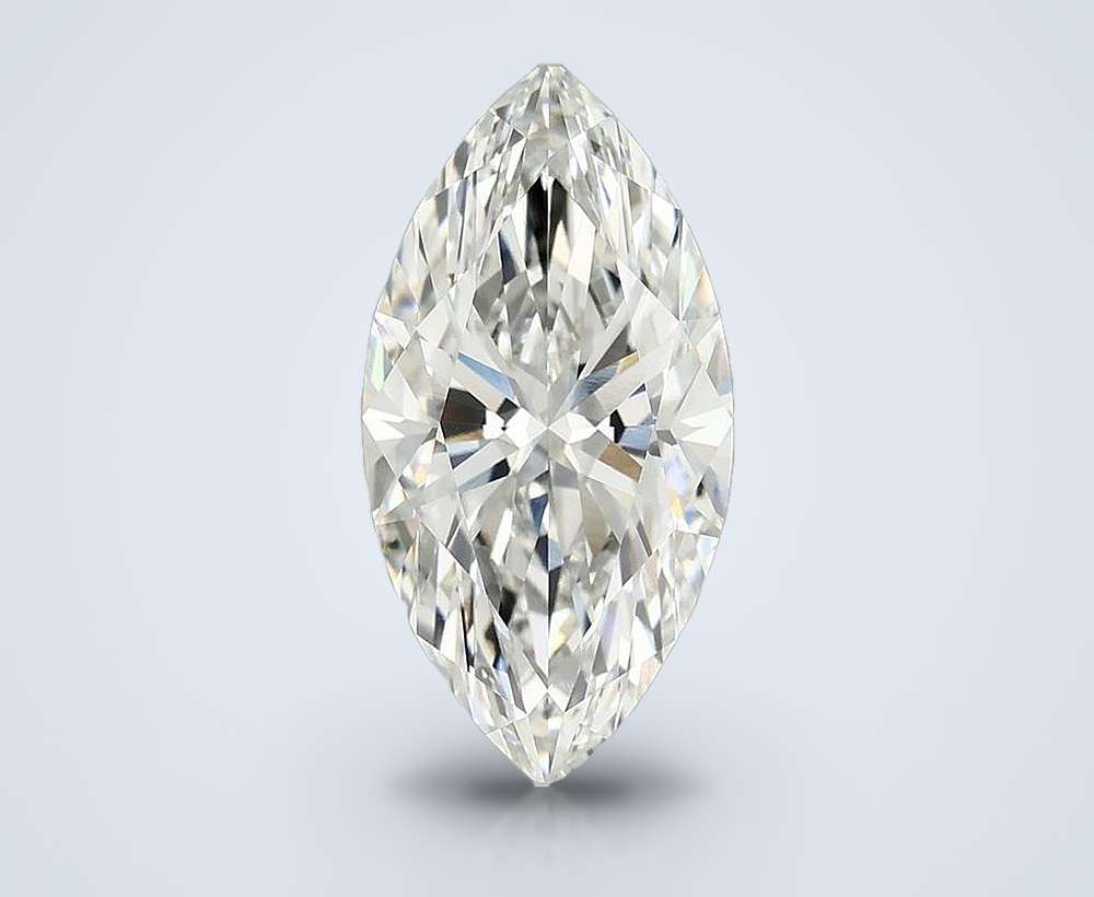 4.00 Carat Marquise Lab Diamond