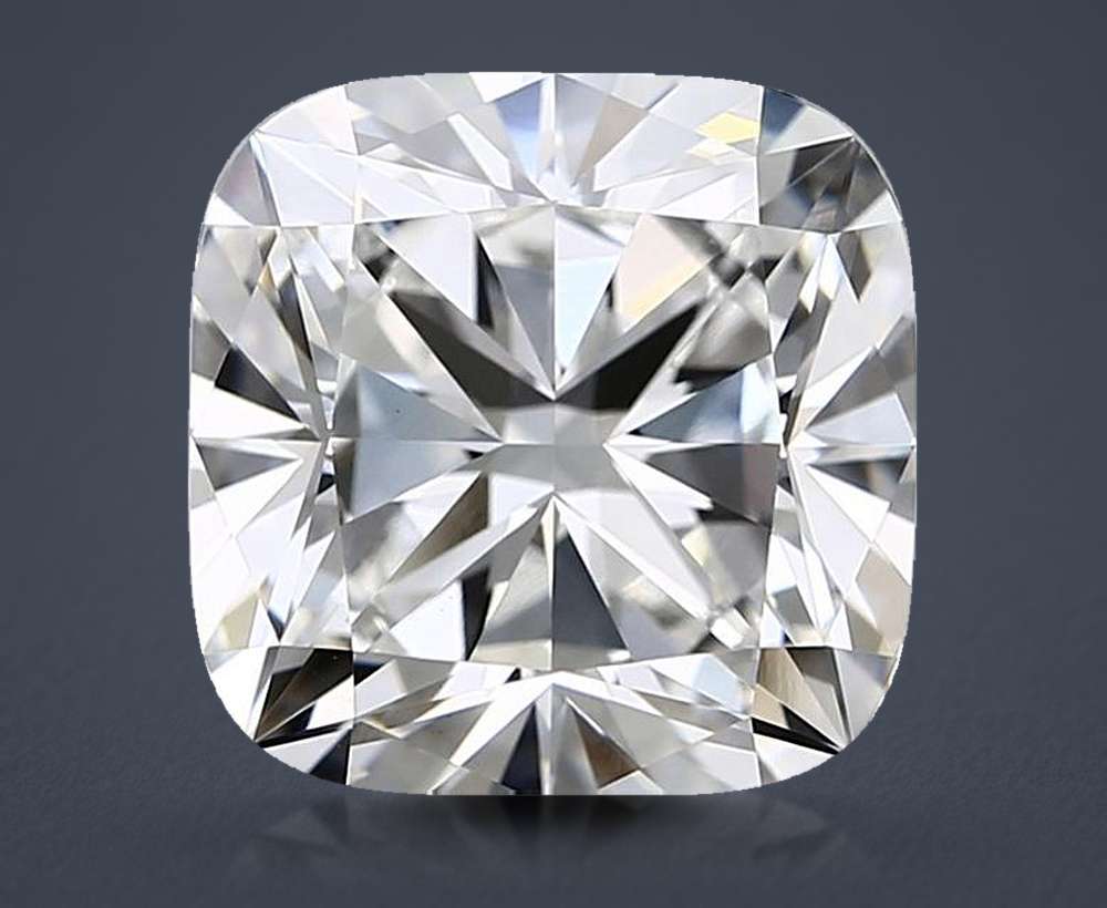 5.60 Carat Cushion Lab Diamond
