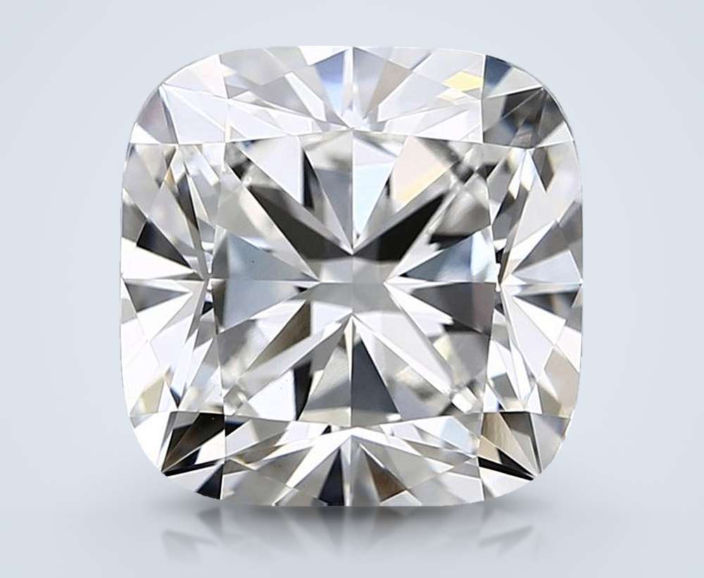 5.60 Carat Cushion Lab Diamond