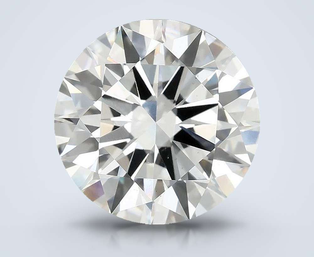 4.84 Carat Round Lab Diamond