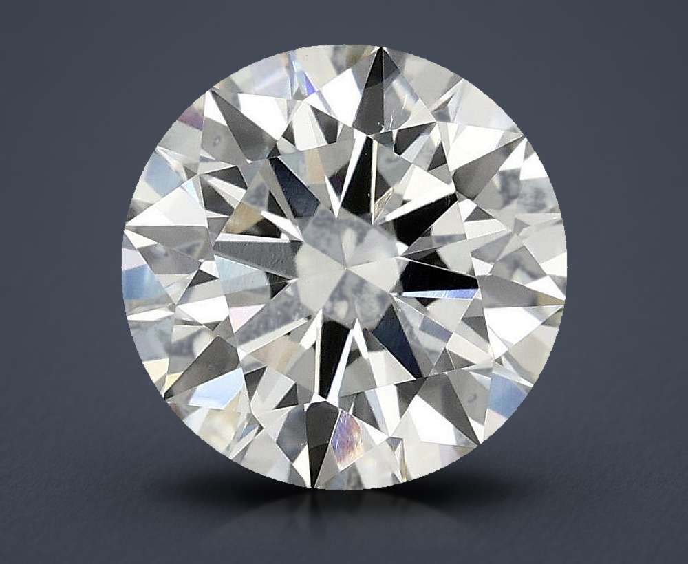 1.47 Carat Round Lab Diamond