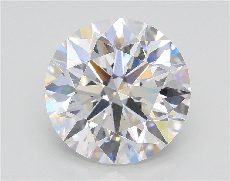 2.50ct E VS1 Excellent Cut Round Lab Grown Diamond