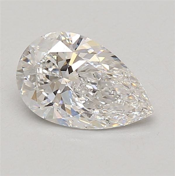 1.53ct E SI1 Rare Carat Ideal Cut Pear Lab Grown Diamond