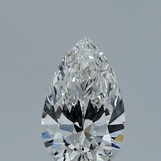 0.47ct E VS1 Rare Carat Ideal Cut Pear Lab Grown Diamond