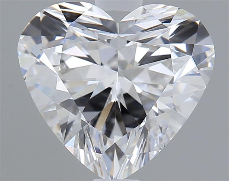 1.70 Carat Heart Lab Diamond