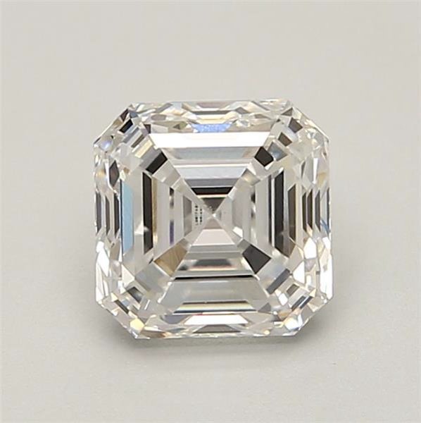 1.65ct E VVS2 Excellent Cut Asscher Lab Grown Diamond