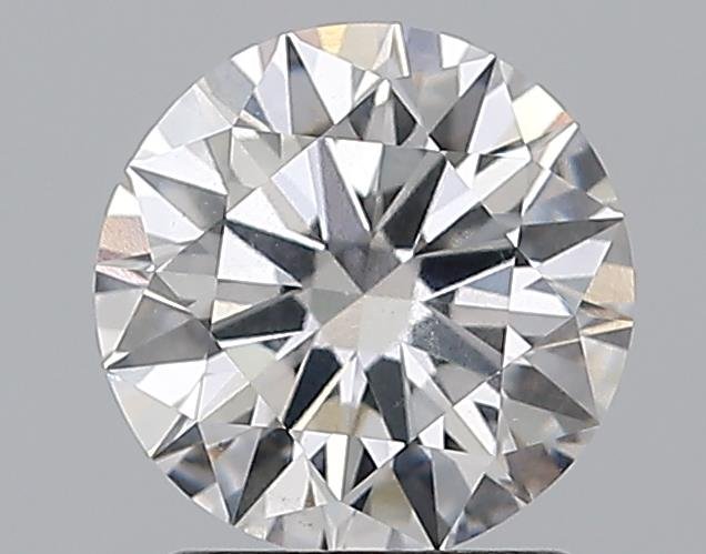 1.51ct D SI2 Rare Carat Ideal Cut Round Diamond