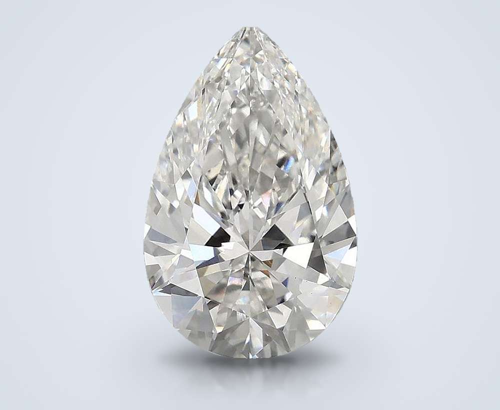 2.82 Carat Pear Lab Diamond