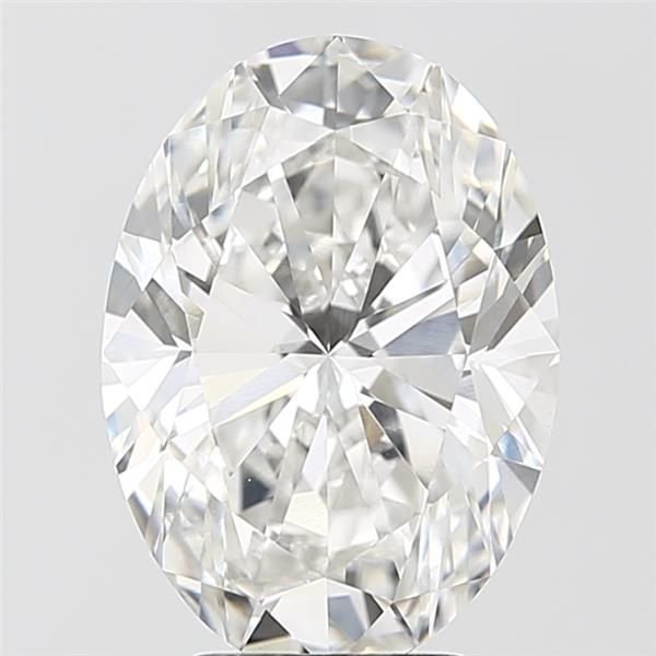 4.20 Carat Oval Lab Diamond