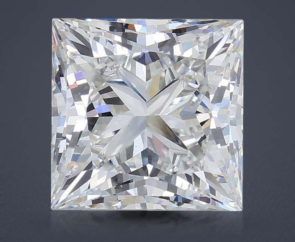 4.57 Carat Princess Lab Diamond