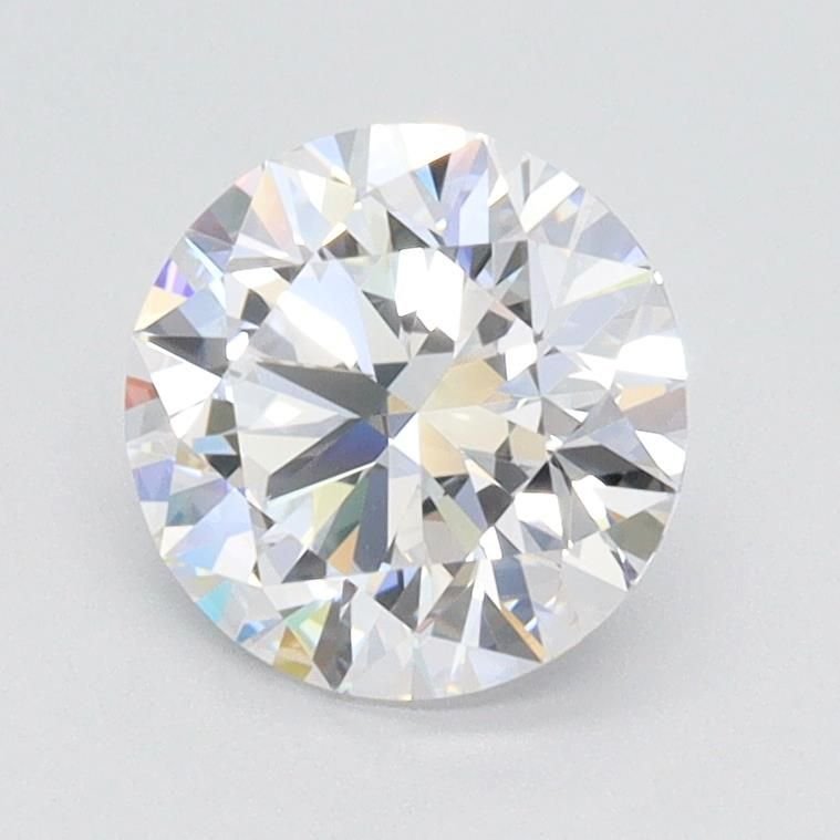 1.36ct D VVS2 Rare Carat Ideal Cut Round Lab Grown Diamond