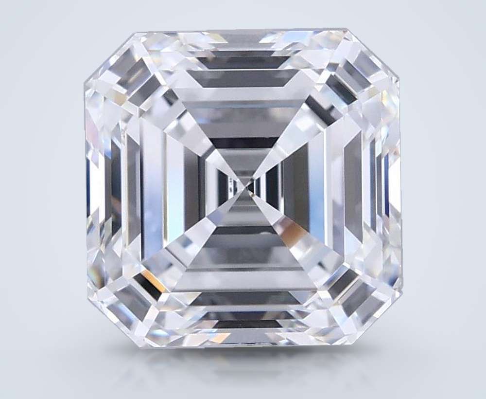 3.13 Carat Asscher Lab Diamond