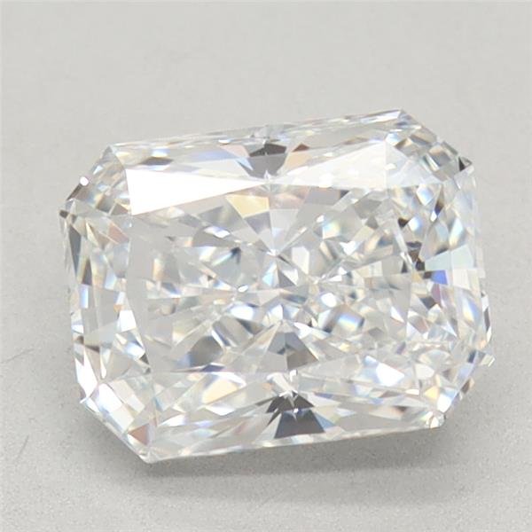1.12ct F VVS1 Very Good Cut Radiant Lab Grown Diamond