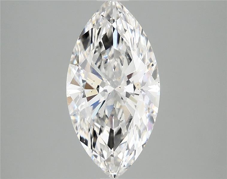 2.52 Carat Marquise Lab Diamond